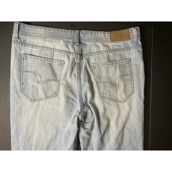 Men’s Vintage Lee Cooper Straight Leg Fader Jeans 34x34 - Picture 6 of 7